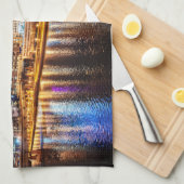 Linge De Cuisine Horizon de Philadelphie (Quart Plié)