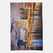 Linge De Cuisine Horizon de Philadelphie (Vertical)