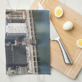 Linge De Cuisine Horizon de Pittsburgh (Quart Plié)