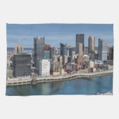 Linge De Cuisine Horizon de Pittsburgh (Horizontal)