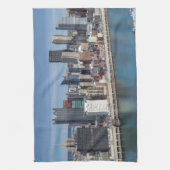 Linge De Cuisine Horizon de Pittsburgh (Vertical)