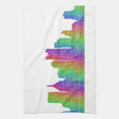 Linge De Cuisine Horizon de Pittsburgh (Vertical)