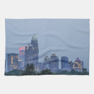 Linge De Cuisine Horizon de ville de Charlotte