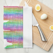 Linge De Cuisine Horizon de ville de Pittsburgh (Quart Plié)