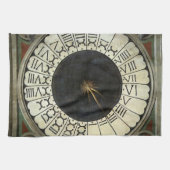 Linge De Cuisine Horloge dans le Duomo par Paolo Uccello (Horizontal)