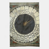 Linge De Cuisine Horloge dans le Duomo par Paolo Uccello (Vertical)