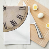 Linge De Cuisine Horloge vintage (Quart Plié)
