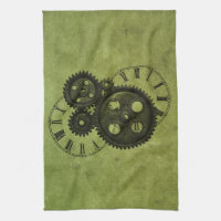 Horloges grunges et vitesses de Steampunk