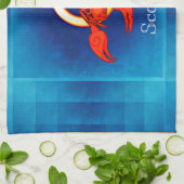 Linge De Cuisine horoscope de scorpio (Plié)