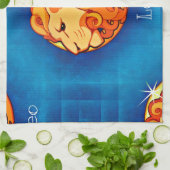 Linge De Cuisine horoscope leo (Plié)