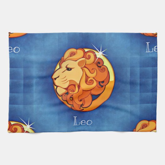 Linge De Cuisine horoscope leo (Horizontal)