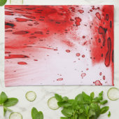 Linge De Cuisine Horreur Sanglante Halloween sanglante (Plié)