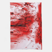 Linge De Cuisine Horreur Sanglante Halloween sanglante (Vertical)