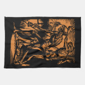 Linge De Cuisine Horreurs sans fin des mineurs morts pour Halloween (Horizontal)