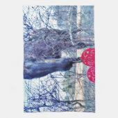 Linge De Cuisine Horse et heart (Vertical)