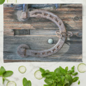 Linge De Cuisine Horse Saddle Horseshoe (Plié)