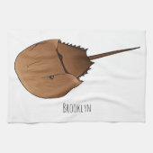Linge De Cuisine Horseshoe crab (Horizontal)