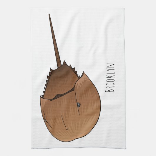 Linge De Cuisine Horseshoe crab (Vertical)