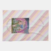 LINGE DE CUISINE HORSEY TREATS, HORSEY PRAIRIE QUEEN (Horizontal)