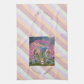 LINGE DE CUISINE HORSEY TREATS, HORSEY PRAIRIE QUEEN (Vertical)