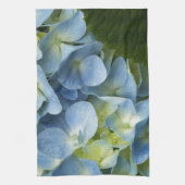 Linge De Cuisine Hortensia bleu (Vertical)