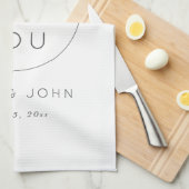 Linge De Cuisine Hortensia de roses indien de faveur de mariage (Quart Plié)