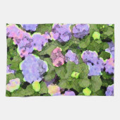 Linge De Cuisine Hortensias de batik (Horizontal)