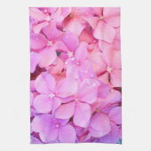 Linge De Cuisine Hortensias roses (Vertical)