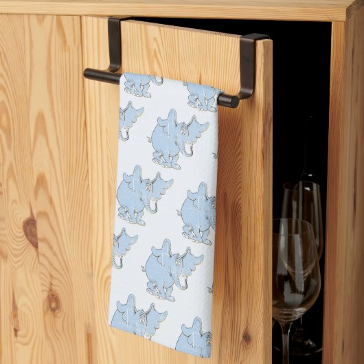 Linge De Cuisine Horton Hears A Who | Horton Distressed (Pliage en tiers)