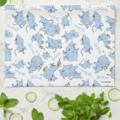 Linge De Cuisine Horton Hears A Who Monkey Pattern (Plié)