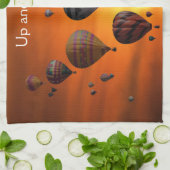 Linge De Cuisine Hot air balloons (Plié)