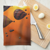 Linge De Cuisine Hot air balloons (Quart Plié)