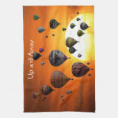 Linge De Cuisine Hot air balloons (Vertical)