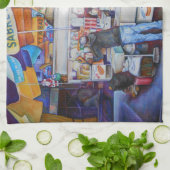 Linge De Cuisine Hot Dog (Plié)