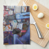 Linge De Cuisine Hot Dog (Quart Plié)