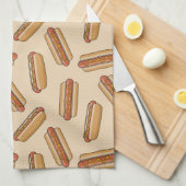 Linge De Cuisine Hot dog (Quart Plié)