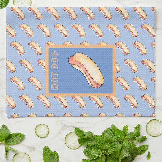 Linge De Cuisine Hot dog (Plié)