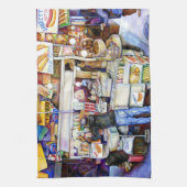 Linge De Cuisine Hot Dog God, New York City (Vertical)