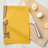 Linge De Cuisine Hot Dog-O-War (Quart Plié)