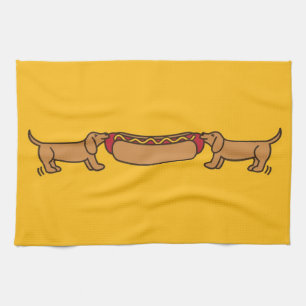 Linge De Cuisine Hot Dog-O-War