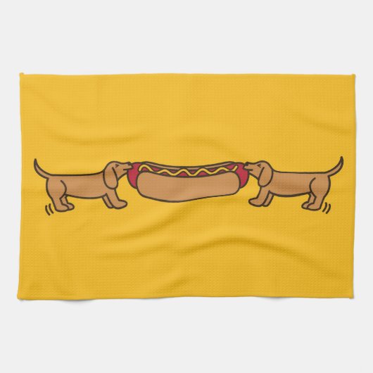 Linge De Cuisine Hot Dog-O-War (Horizontal)