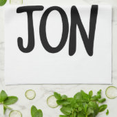 LINGE DE CUISINE HOT JON (Plié)