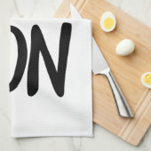 LINGE DE CUISINE HOT JON (Quart Plié)