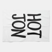 LINGE DE CUISINE HOT JON (Horizontal)