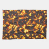 Linge De Cuisine Hot lava (Horizontal)