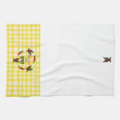 Linge De Cuisine Hot Pepper cute sassy (Horizontal)