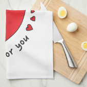 Linge De Cuisine Hot pour vous (Quart Plié)