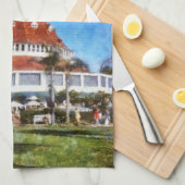 Linge De Cuisine Hotel Del Coronado (Quart Plié)