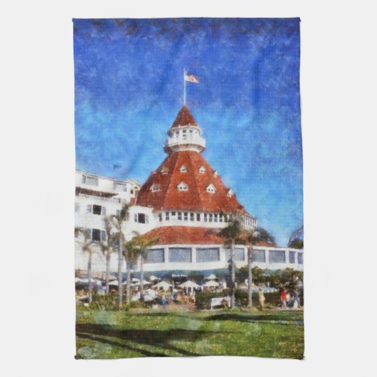Linge De Cuisine Hotel Del Coronado (Vertical)