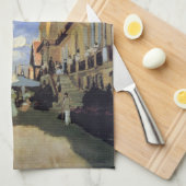 Linge De Cuisine Hôtel des Roches Noires, Trouville par Claude Mone (Quart Plié)